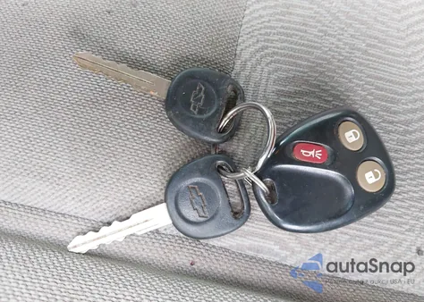 2005 Chevrolet Trailblazer Ls из США, поврежденный, VIN 1GNDS13S652121200